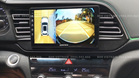 Màn hình DVD Android xe Hyundai Elantra 2016 - nay | Zestech Z800+